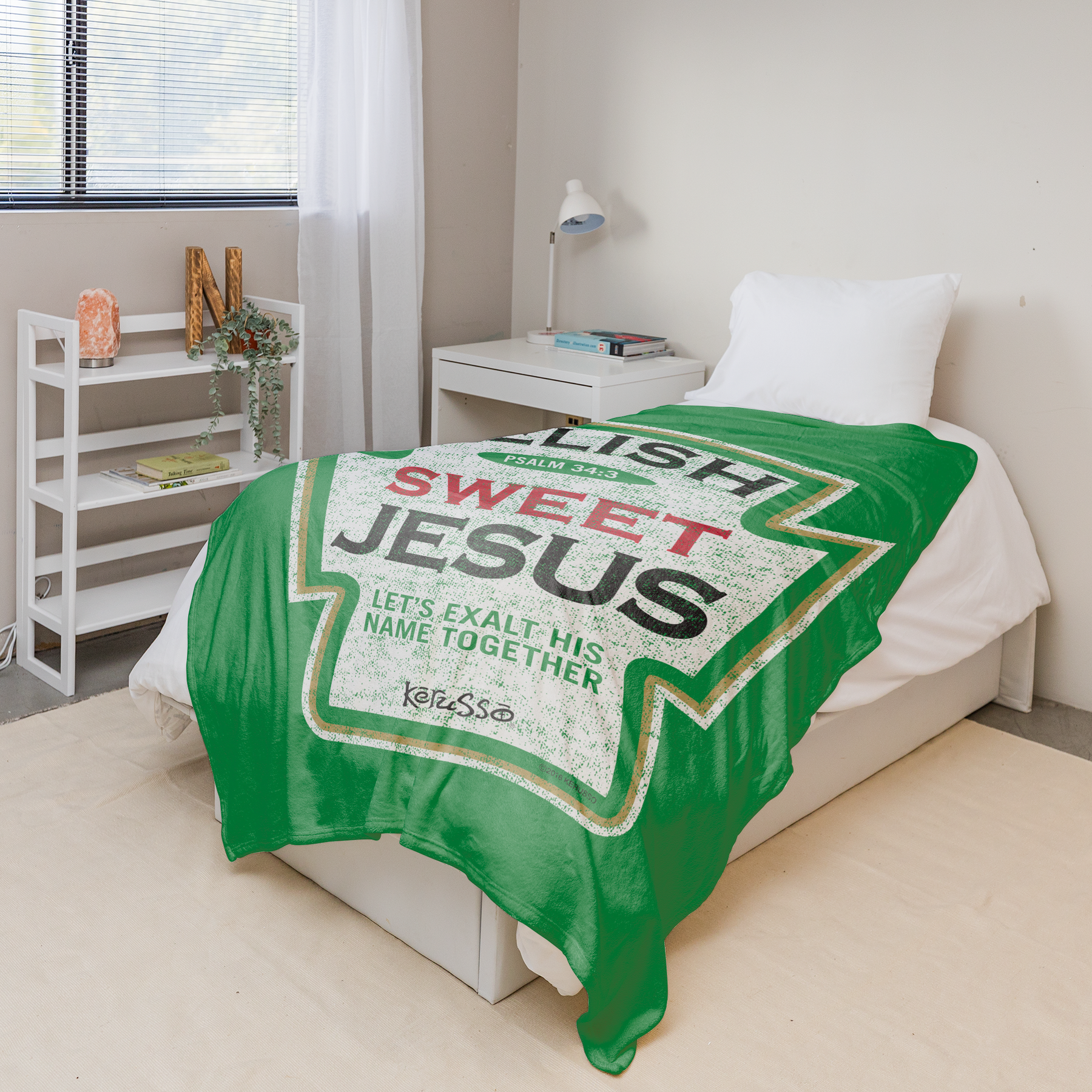 Kerusso Relish Plush Fleece Blanket