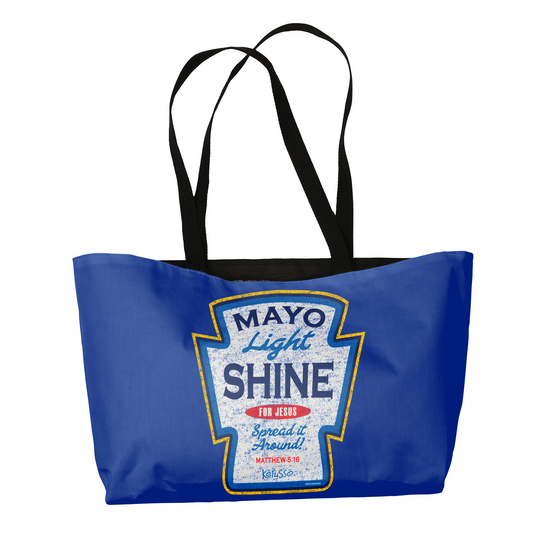Kerusso Mayo Light Shine Weekender Tote Bag