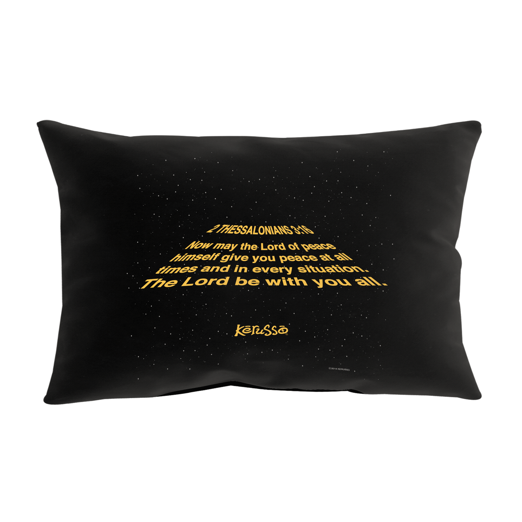 Kerusso May The Lord Rectangular Pillow