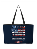 HOLD FAST Reagan Freedom Weekender Tote Bag