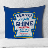 Kerusso Mayo Light Shine Square Pillow