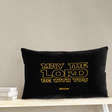 Kerusso May The Lord Rectangular Pillow