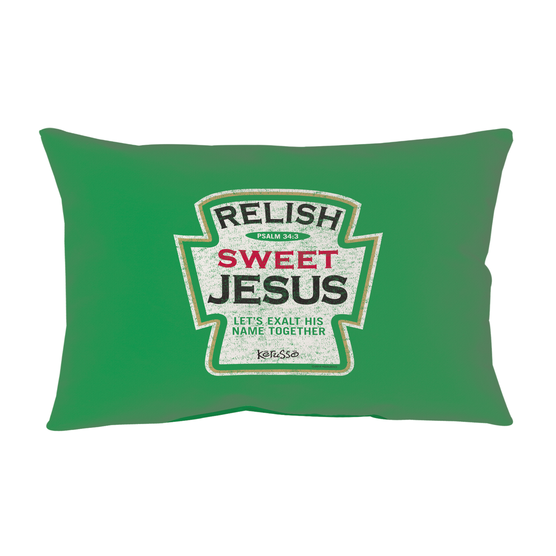Kerusso Relish Rectangular Pillow