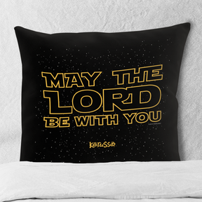 Kerusso May The Lord Square Pillow
