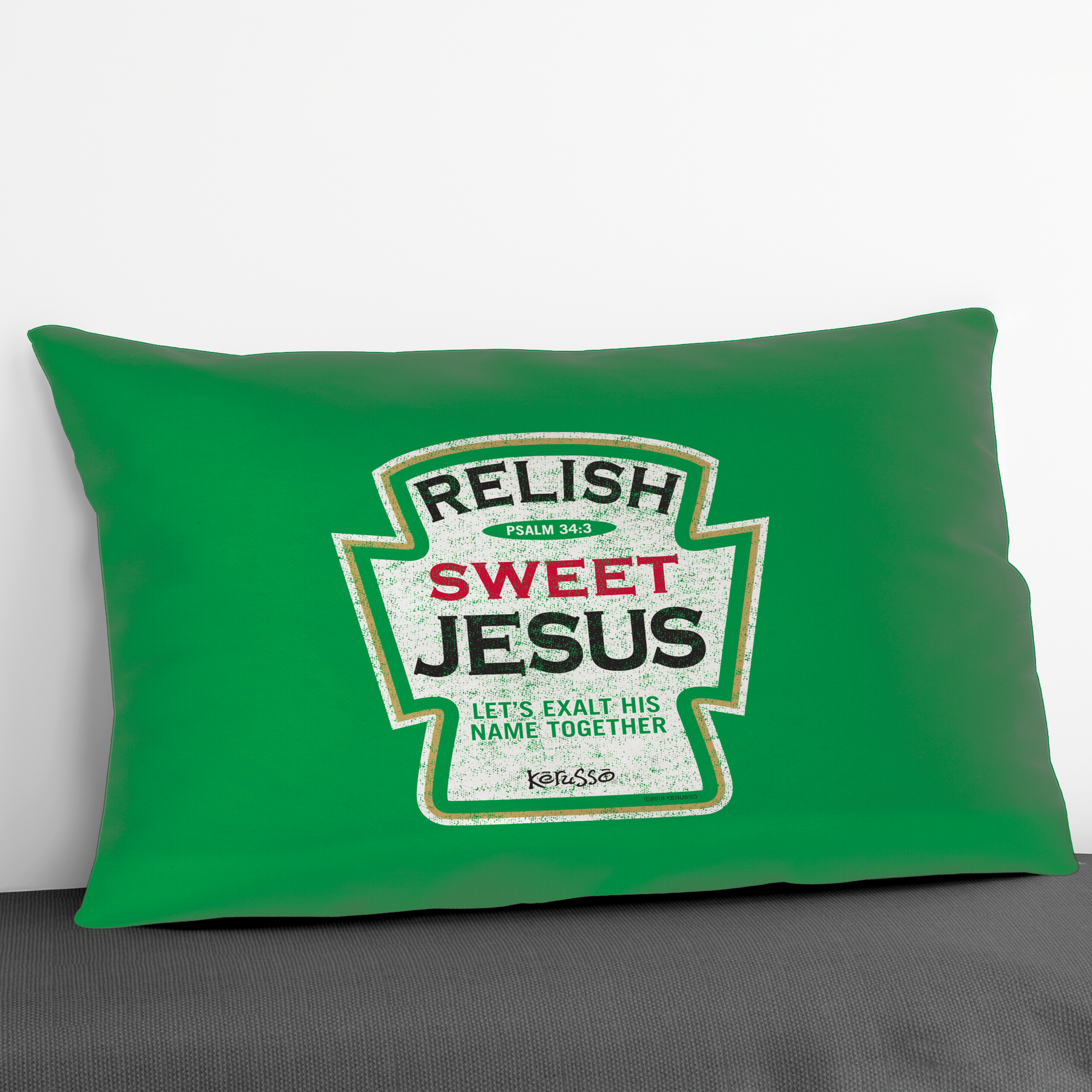 Kerusso Relish Rectangular Pillow