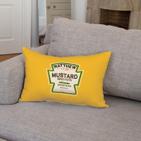 Kerusso Mustard Rectangular Pillow