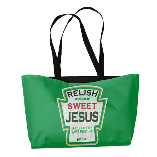 Kerusso Relish Weekender Tote Bag