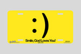 "Smile" - Decorative License Plate