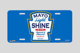 "Mayo Light Shine" - Decorative License Plate