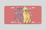 "My Dog" - Decorative License Plate