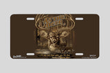 "As The Deer Master" - Decorative License Plate