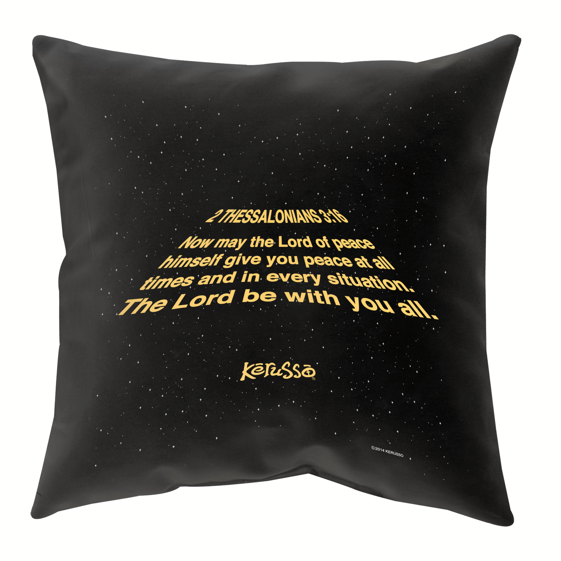Kerusso May The Lord Square Pillow