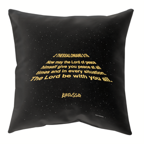 Kerusso May The Lord Square Pillow