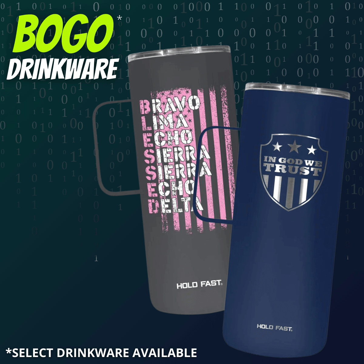 BOGO Drinkware