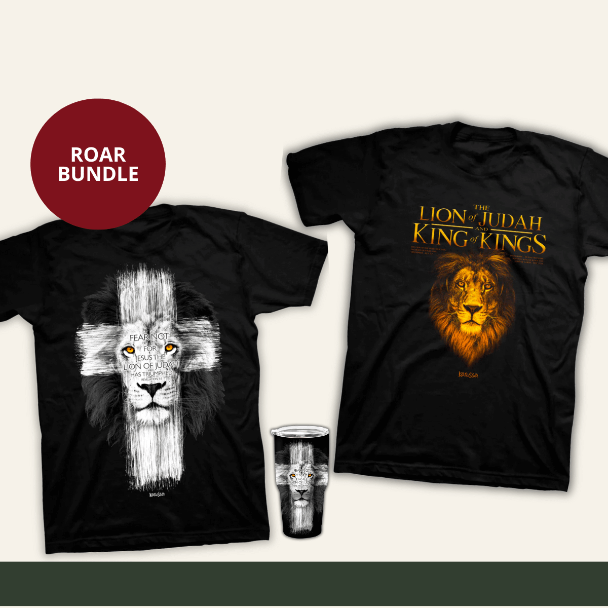 Kerusso Roar Bundle