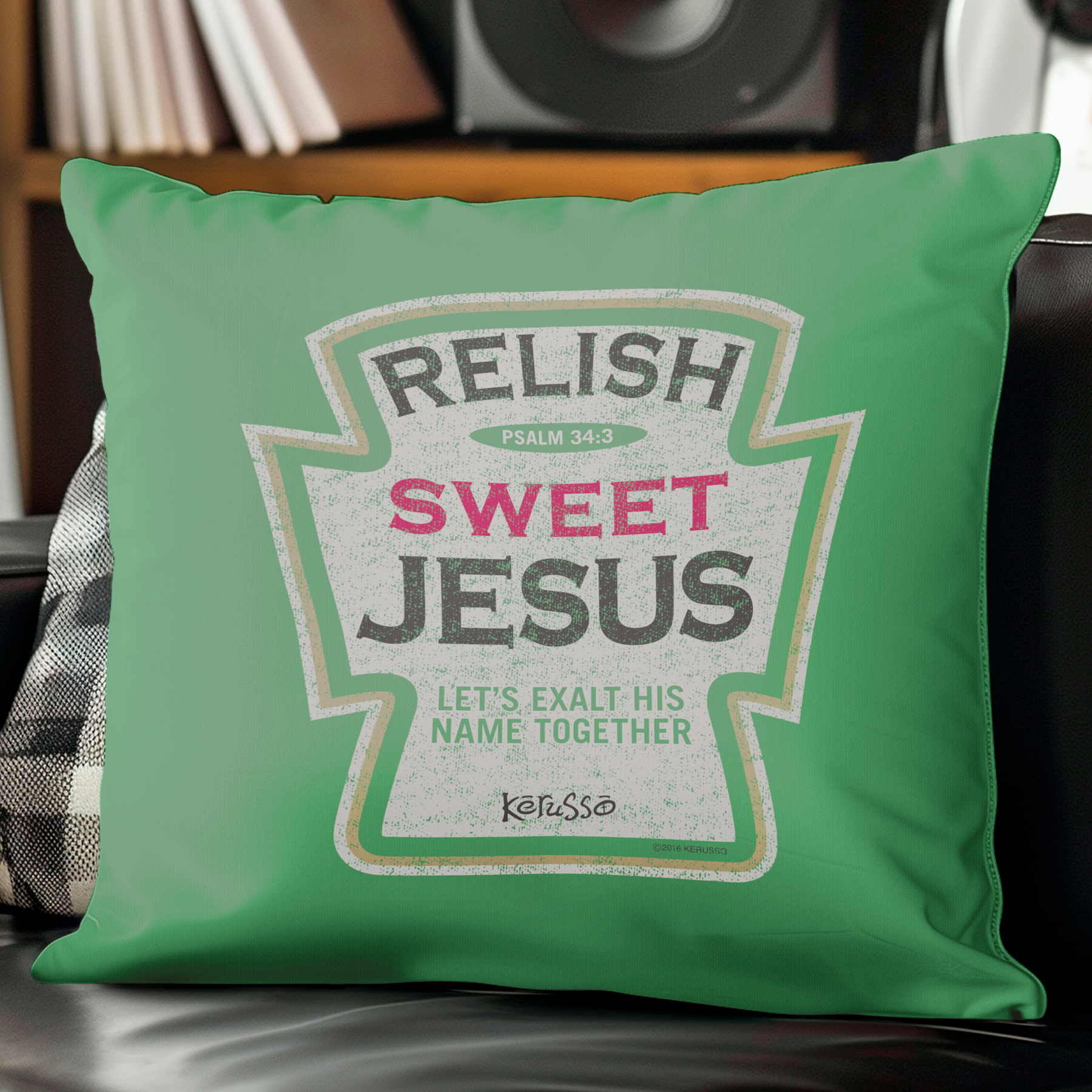 Kerusso Relish Square Pillow