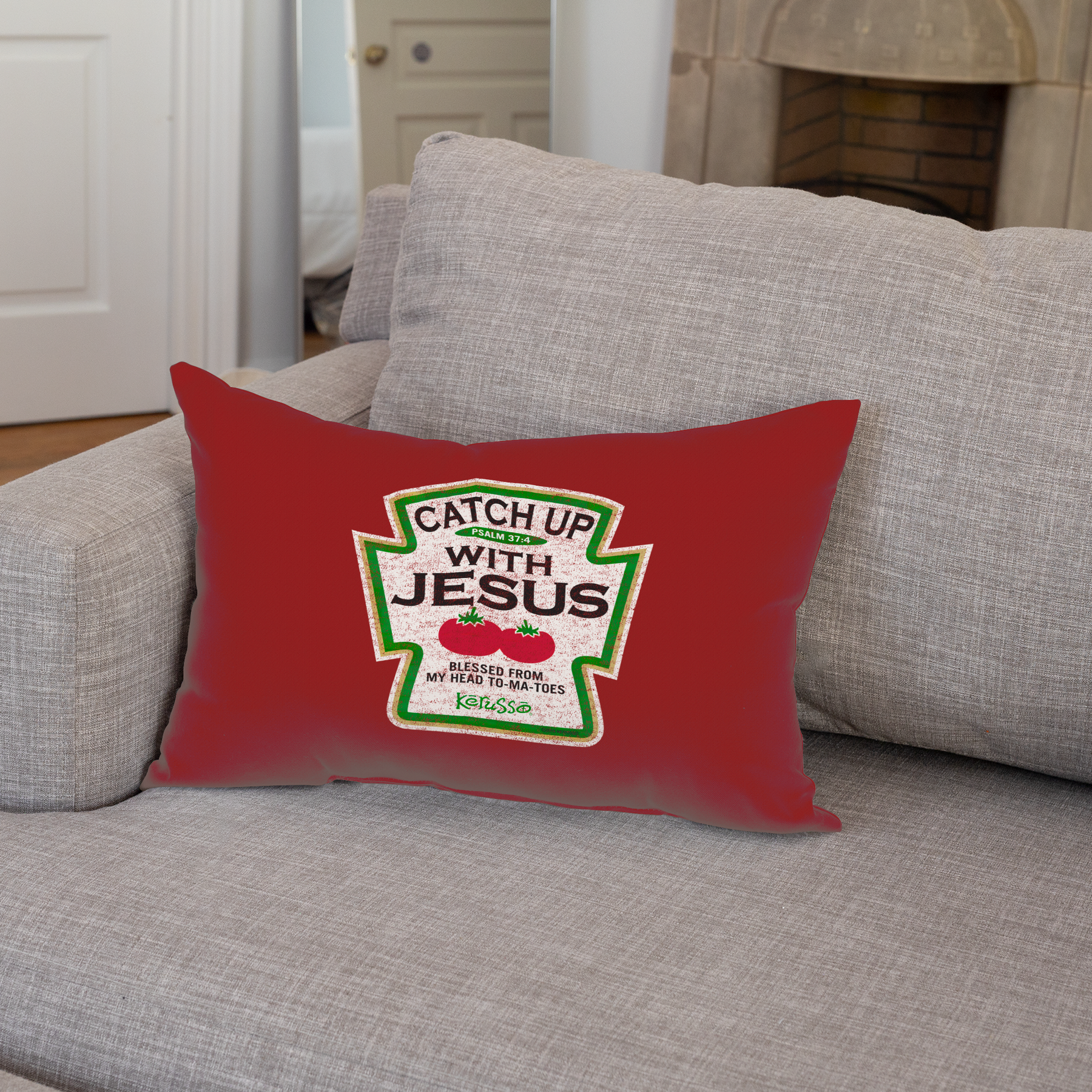 Kerusso Catch Up Rectangular Pillow