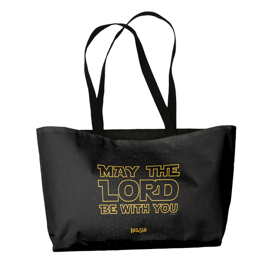 Kerusso May The Lord Weekender Totebag