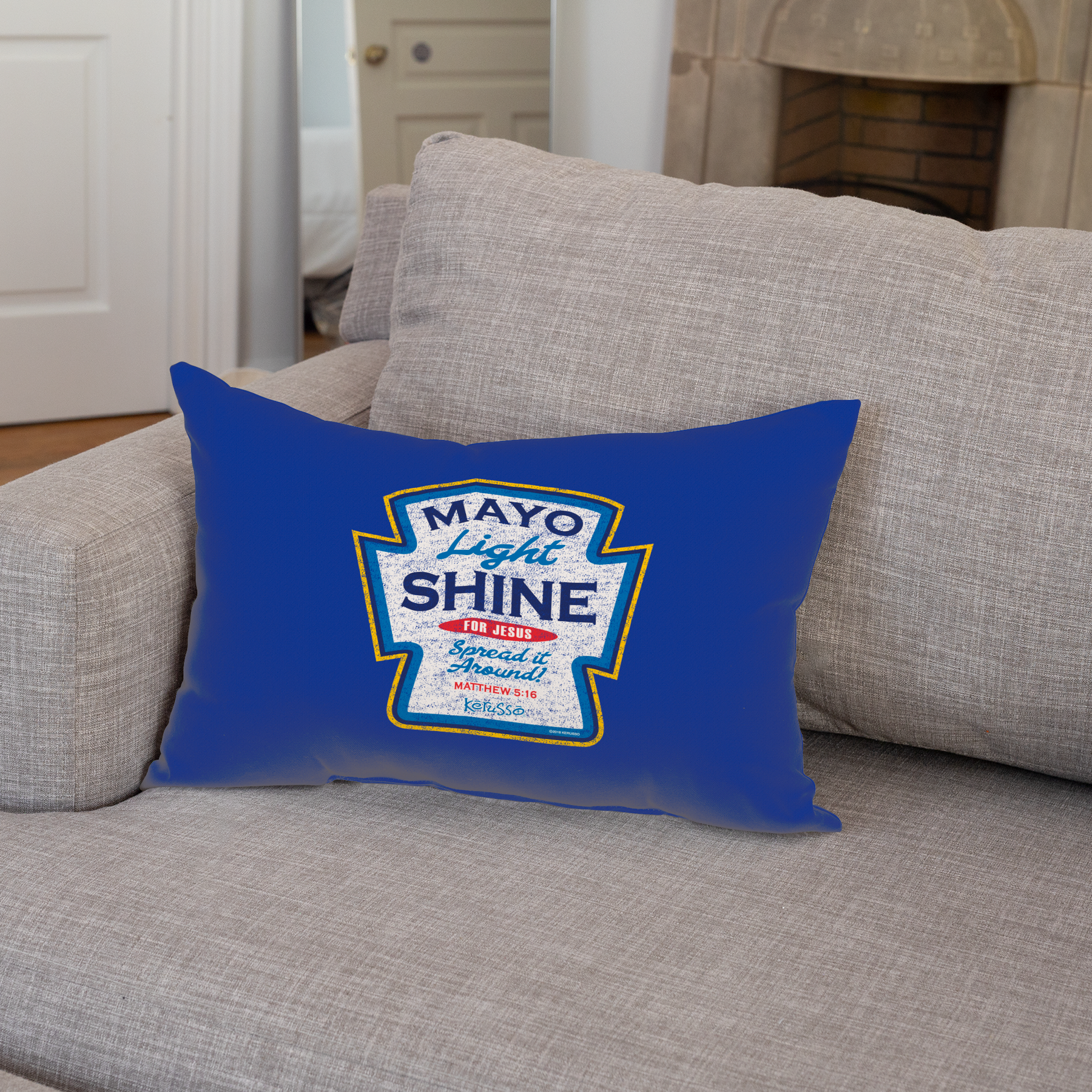 Kerusso Mayo Light Shine Rectangular Pillow