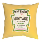 Kerusso Mustard Square Pillow