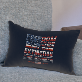HOLD FAST Reagan Freedom Rectangular Pillow