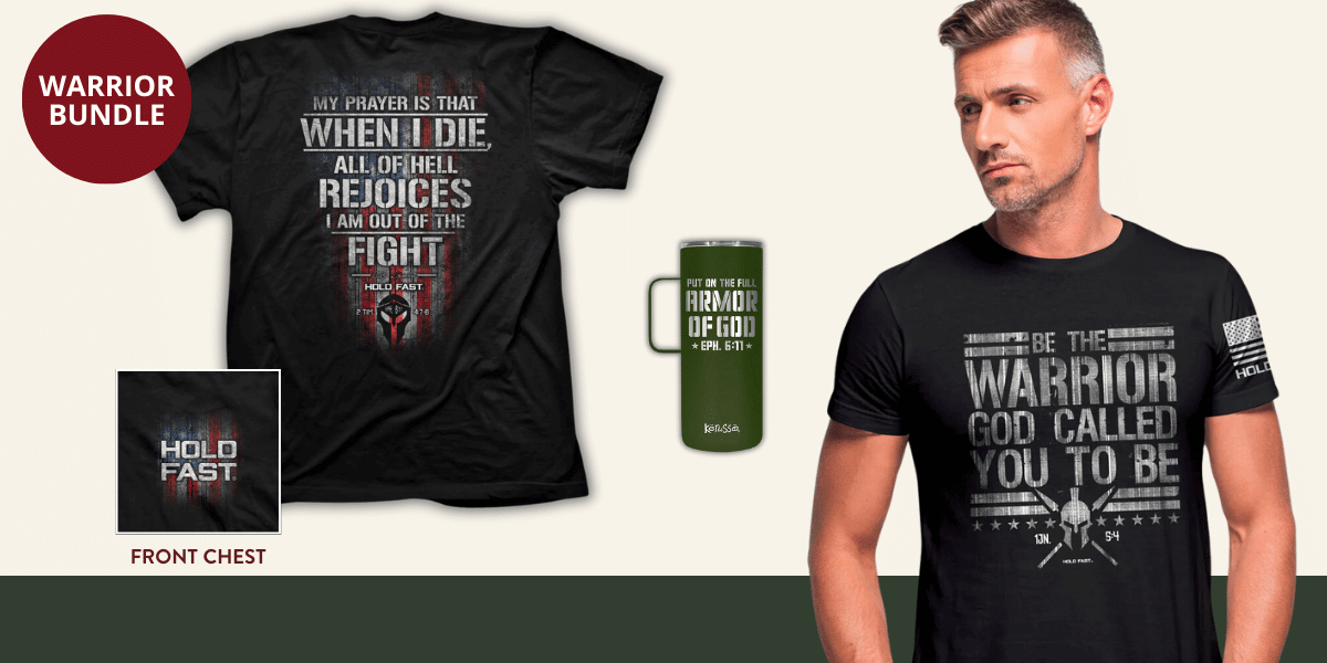 Hold Fast Warrior Bundle