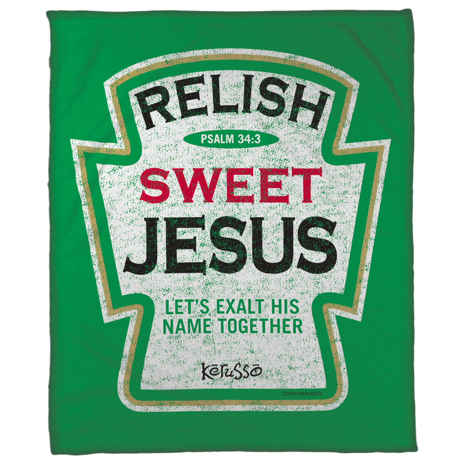 Kerusso Relish Fleece Blanket