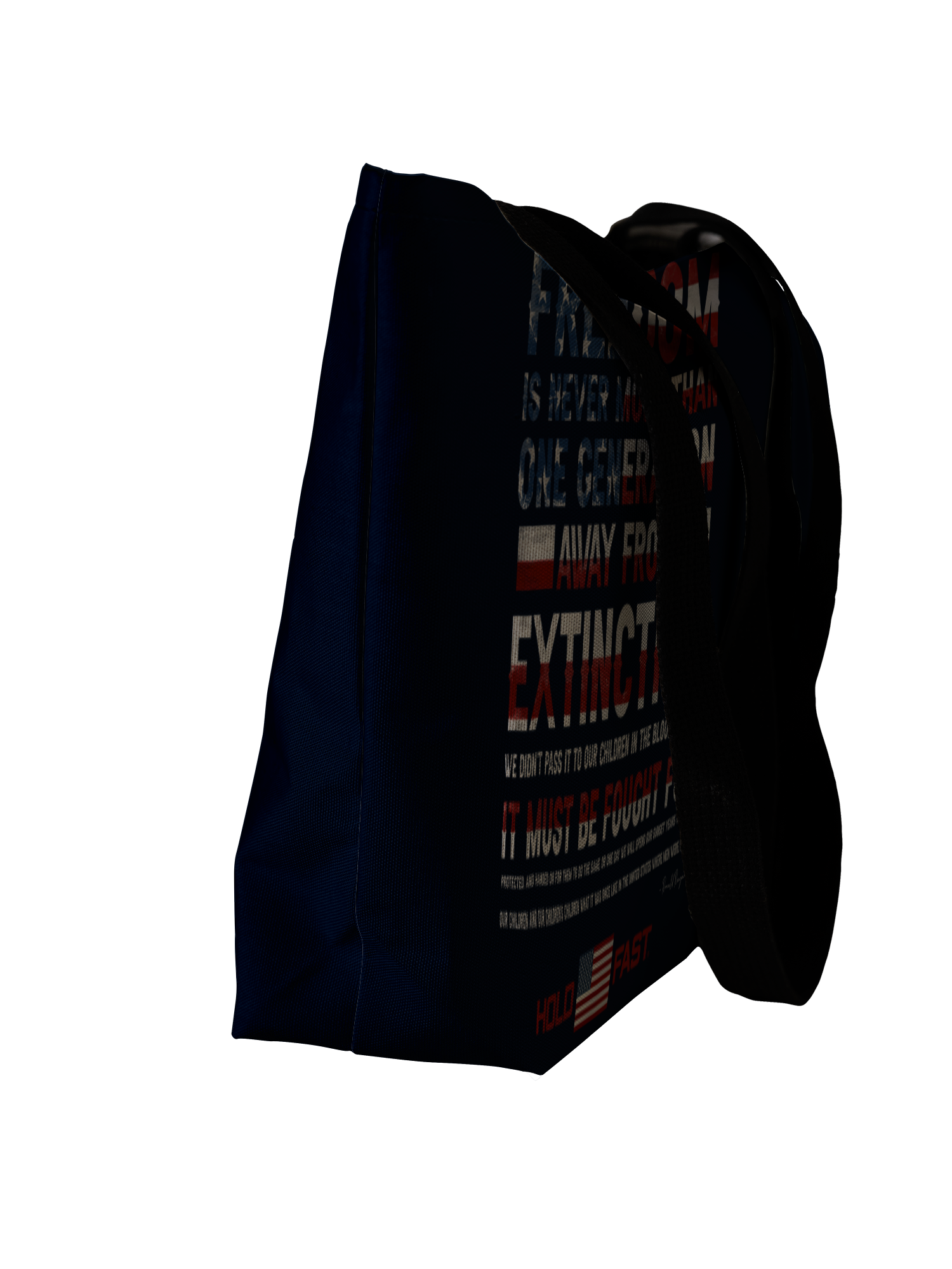 HOLD FAST Reagan Freedom Weekender Tote Bag