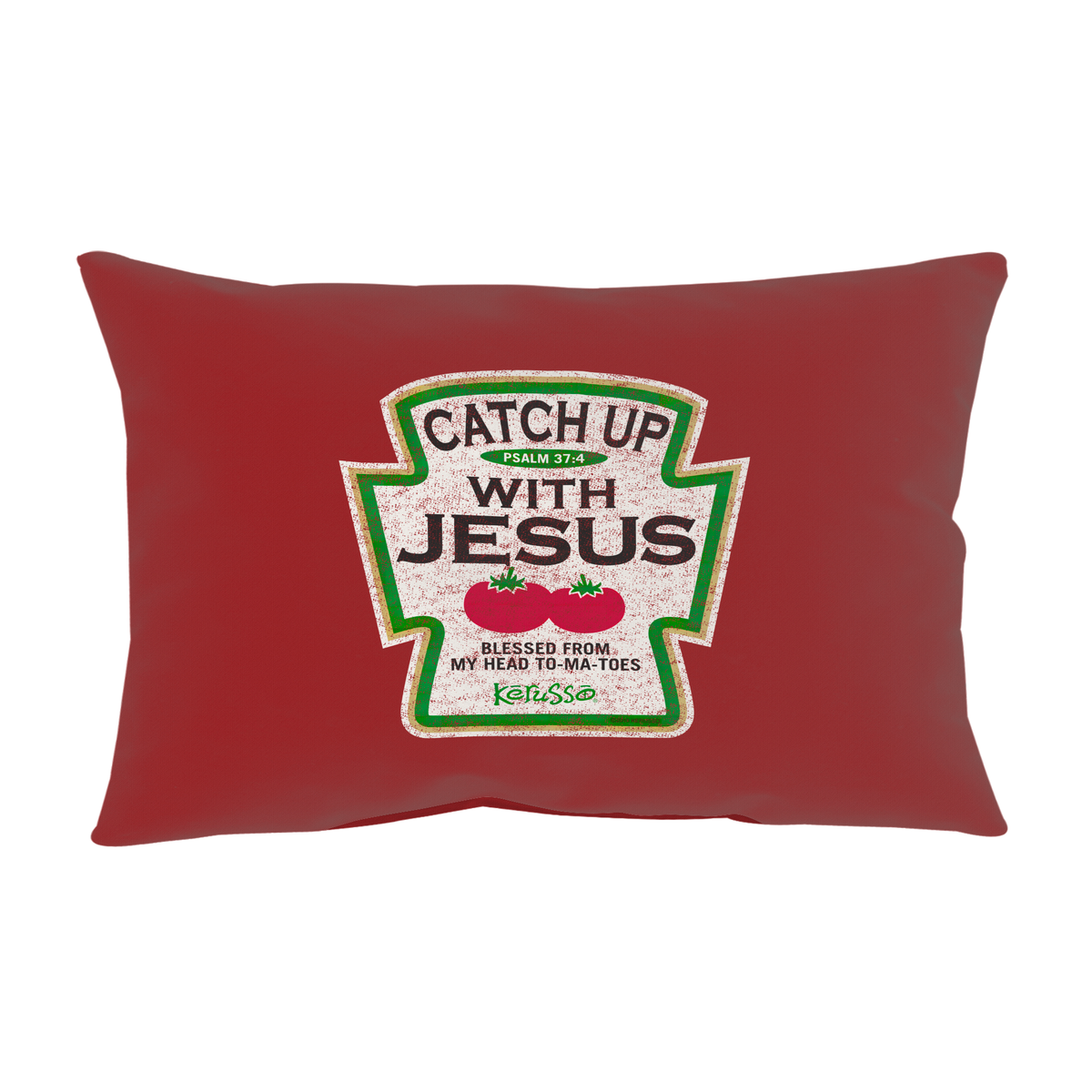 Kerusso Catch Up Rectangular Pillow