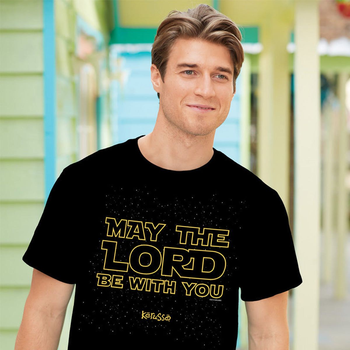 Kerusso Christian T-Shirt May The Lord