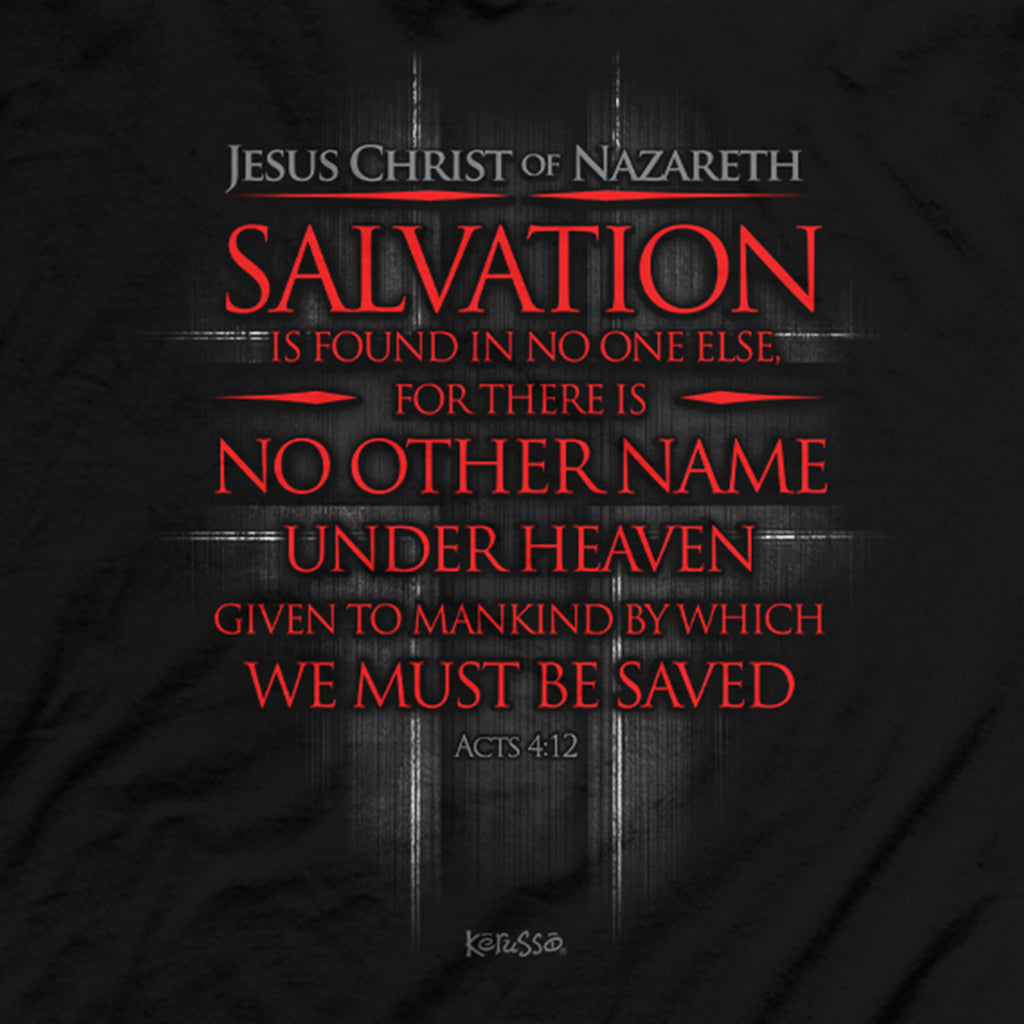 Kerusso Christian T-Shirt Salvation