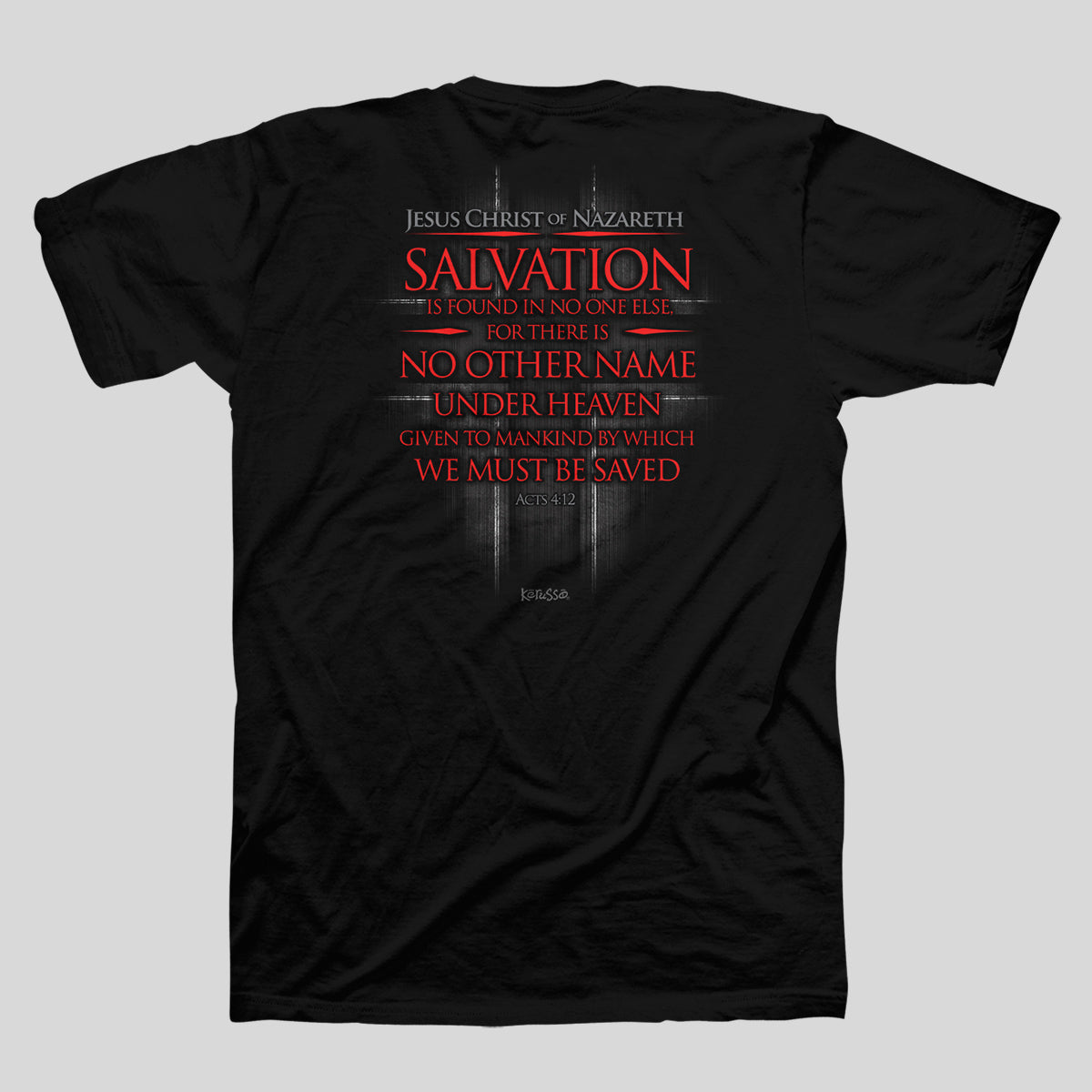 Kerusso Christian T-Shirt Salvation