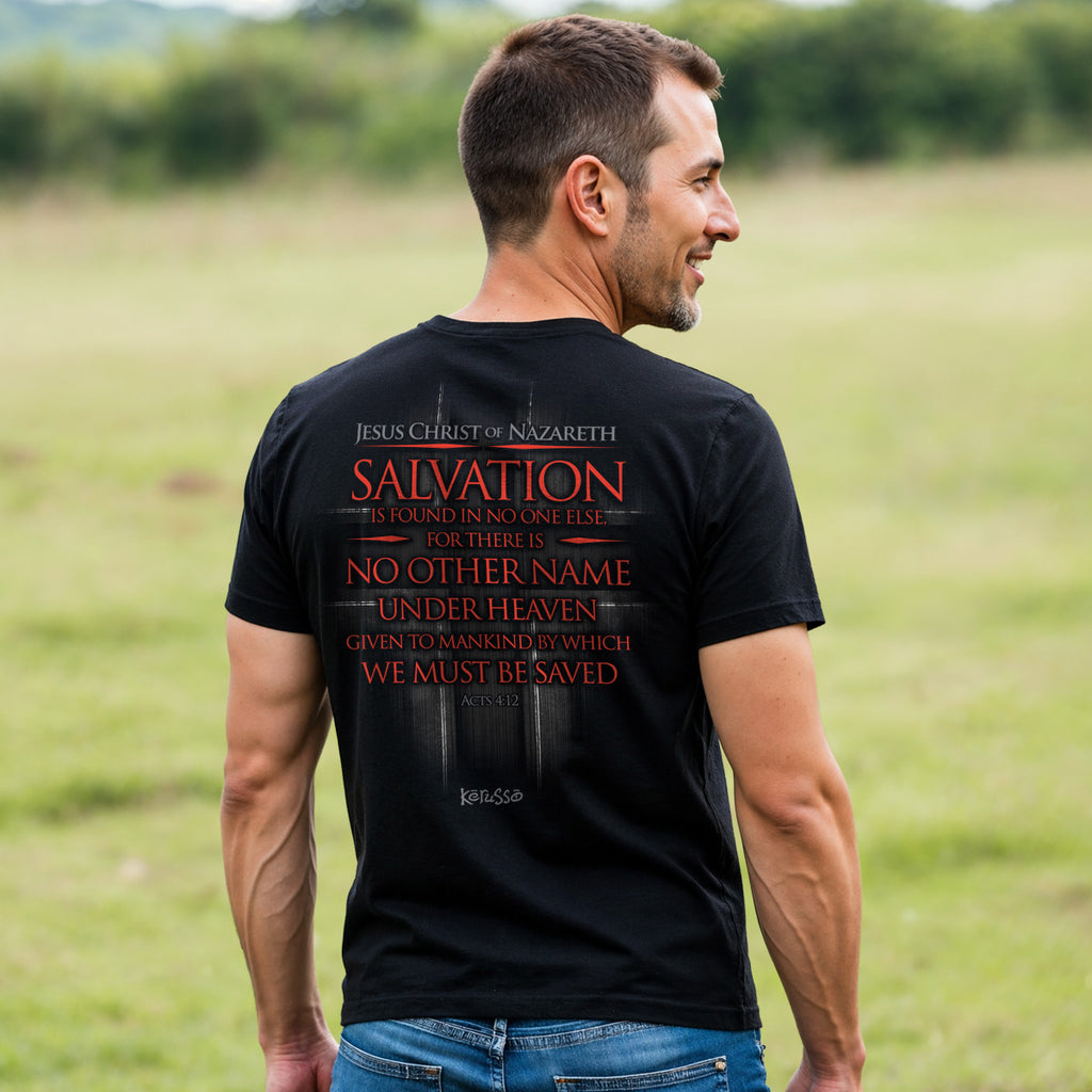 Kerusso Christian T-Shirt Salvation