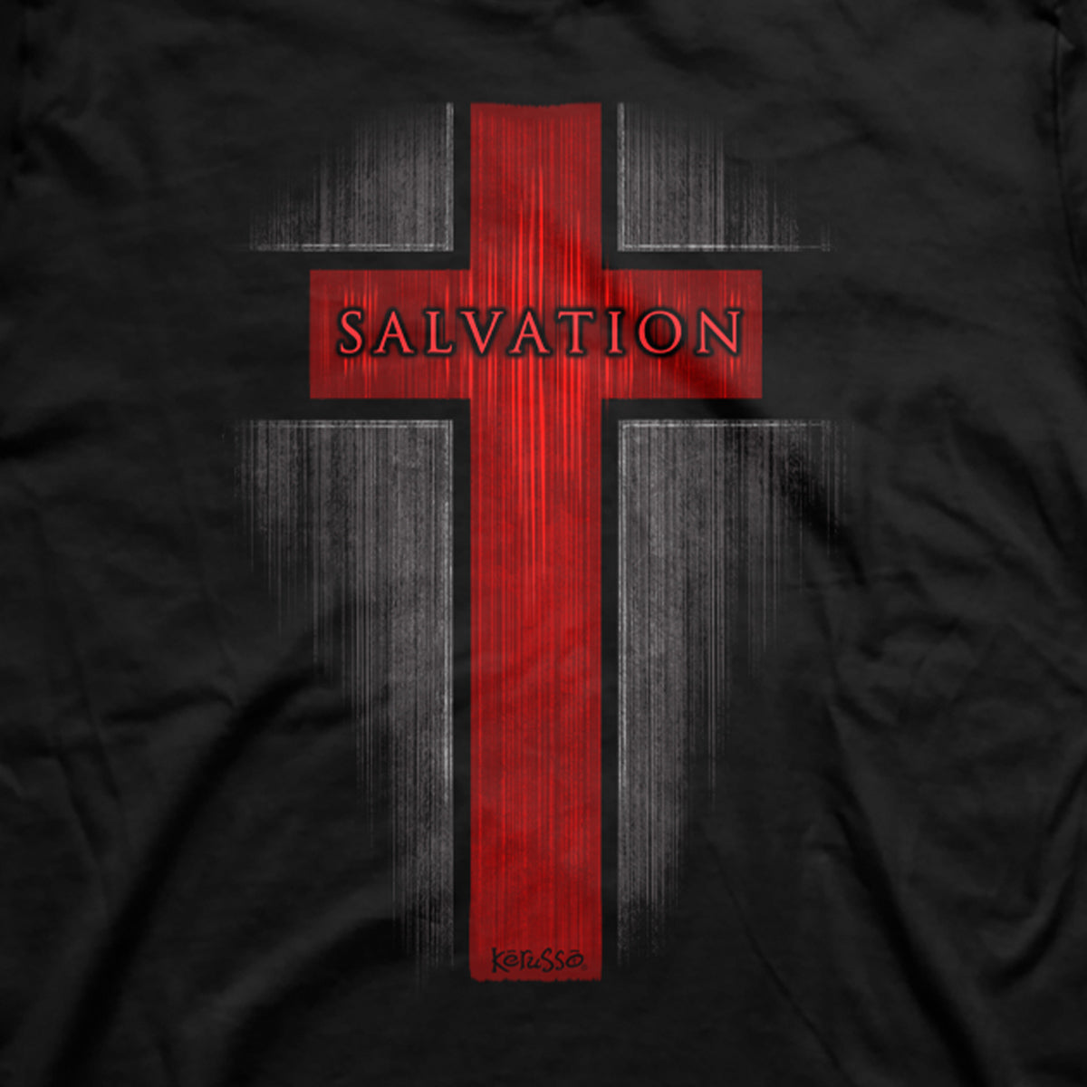 Kerusso Christian T-Shirt Salvation