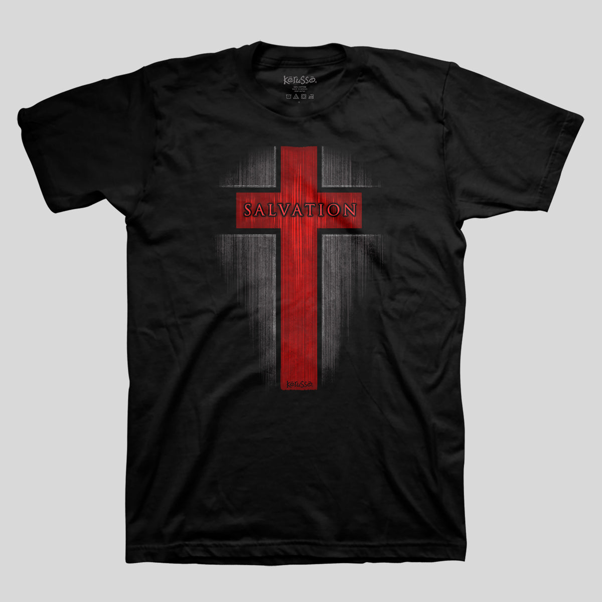 Kerusso Christian T-Shirt Salvation
