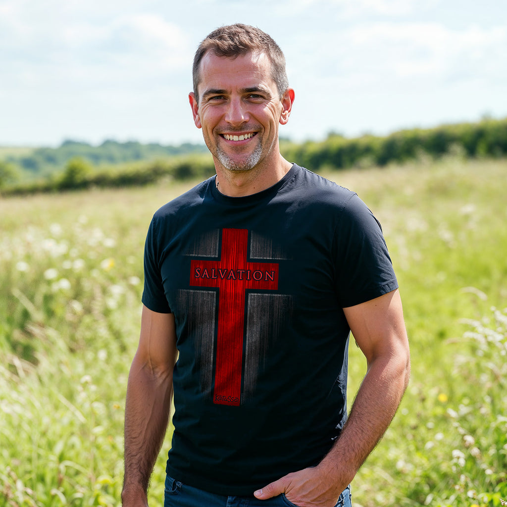 Kerusso Christian T-Shirt Salvation