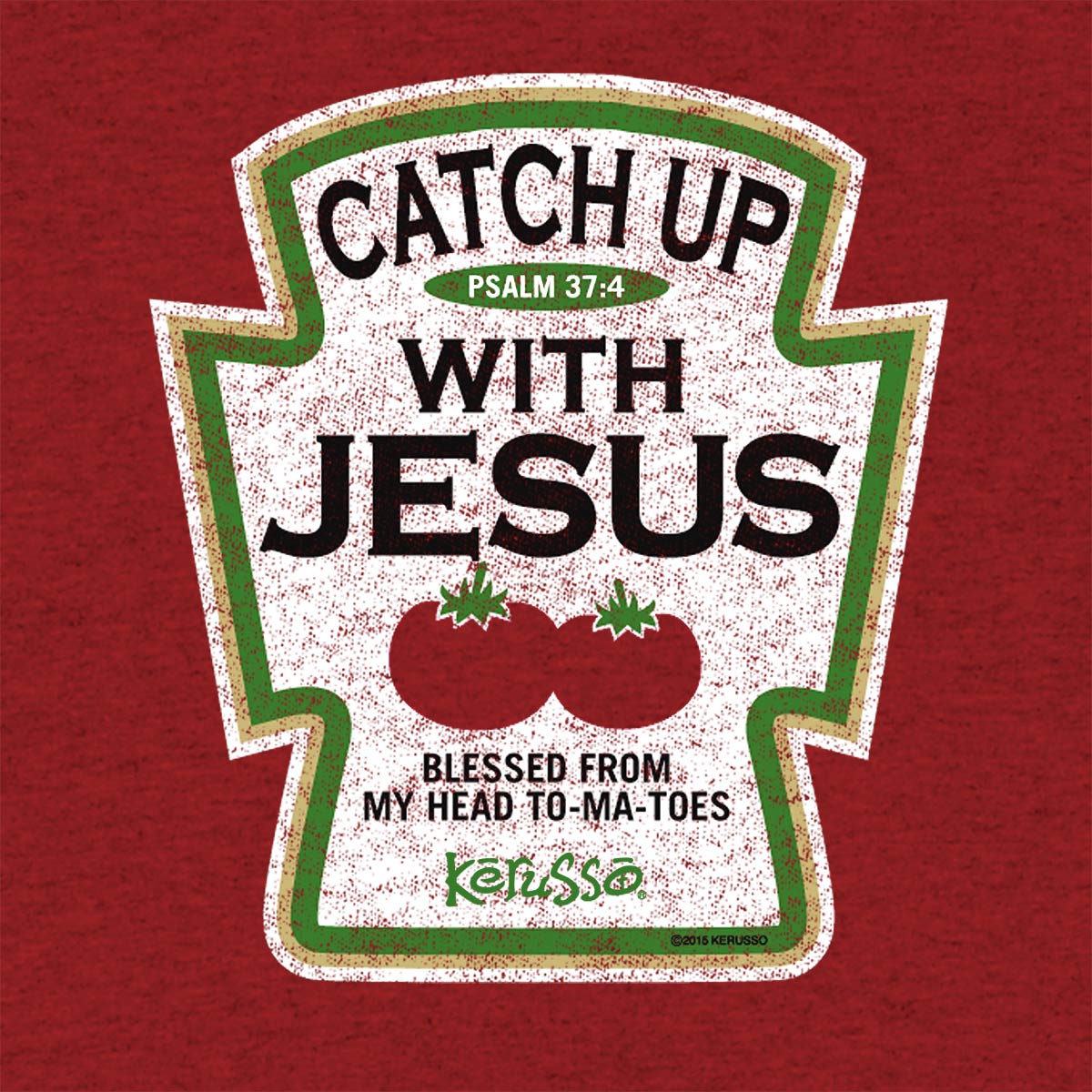 Kerusso Christian T-Shirt Catch Up Secondary image