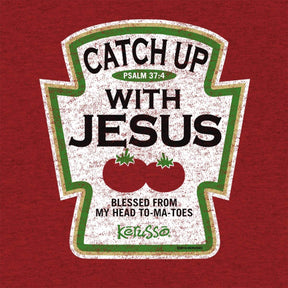 Kerusso Christian T-Shirt Catch Up