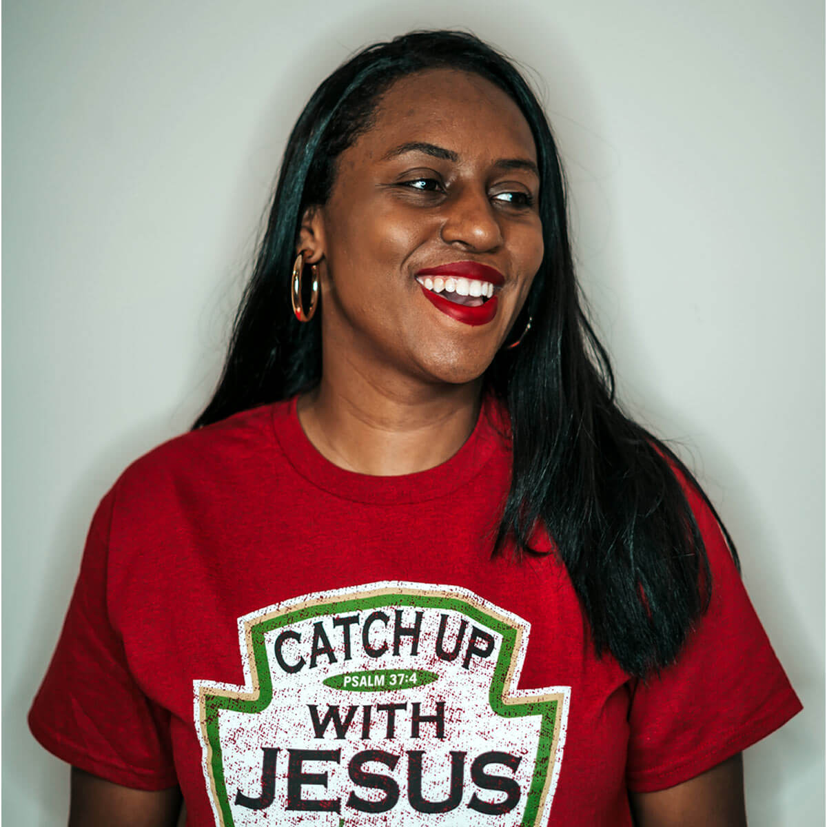 Kerusso Christian T-Shirt Catch Up