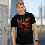 Kerusso Mens T-Shirt Take A Knee
