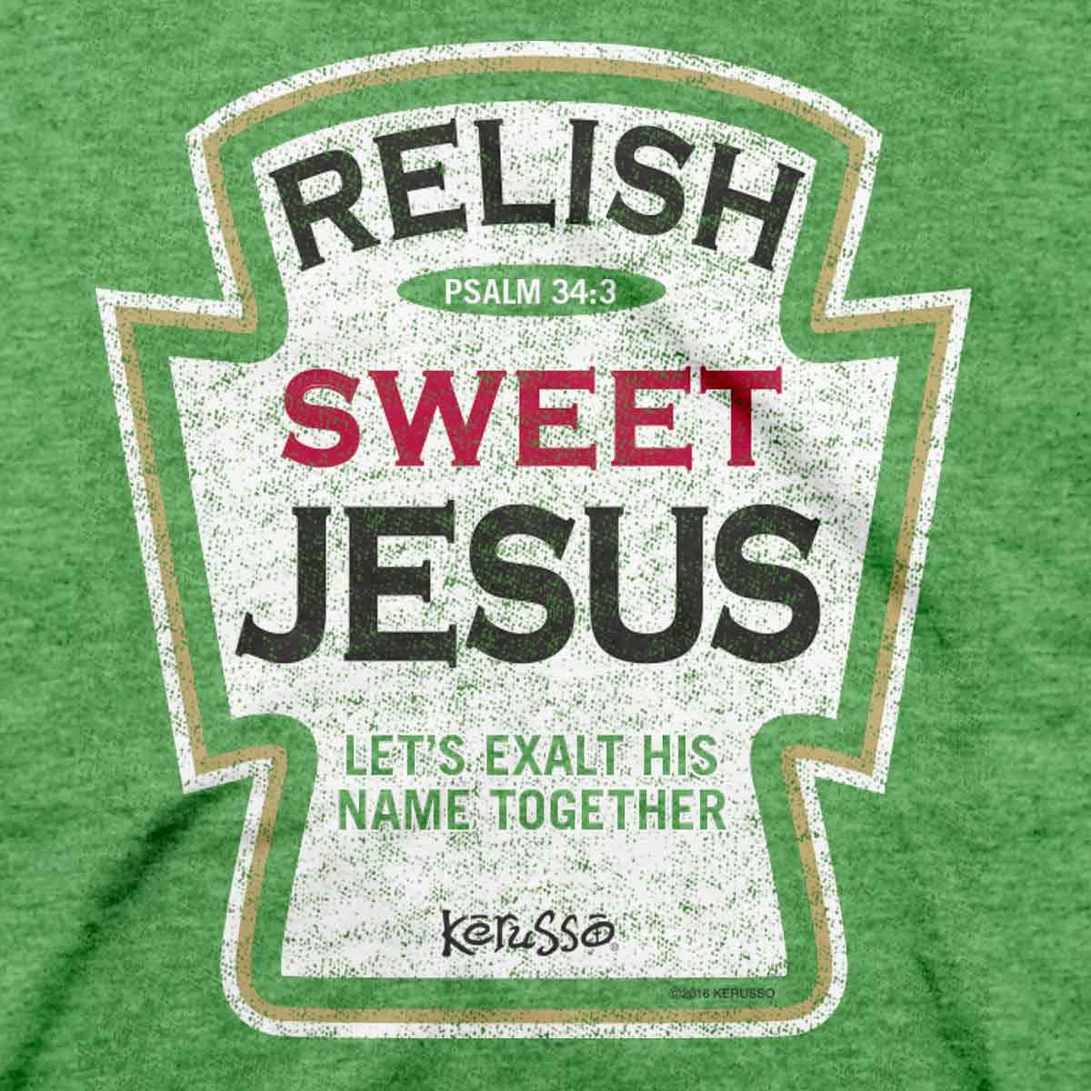 Kerusso Christian T-Shirt Relish Secondary image