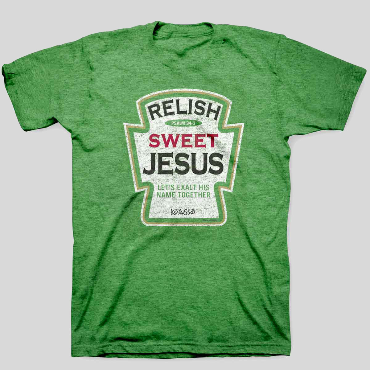 Kerusso Christian T-Shirt Relish Main image