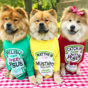 Kerusso Christian T-Shirt Mustard