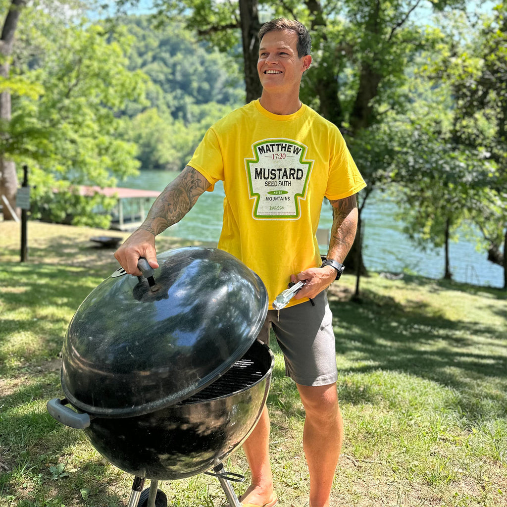 Kerusso Christian T-Shirt Mustard