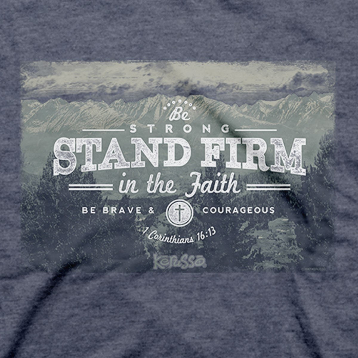 Kerusso Christian T-Shirt Stand Firm Secondary image