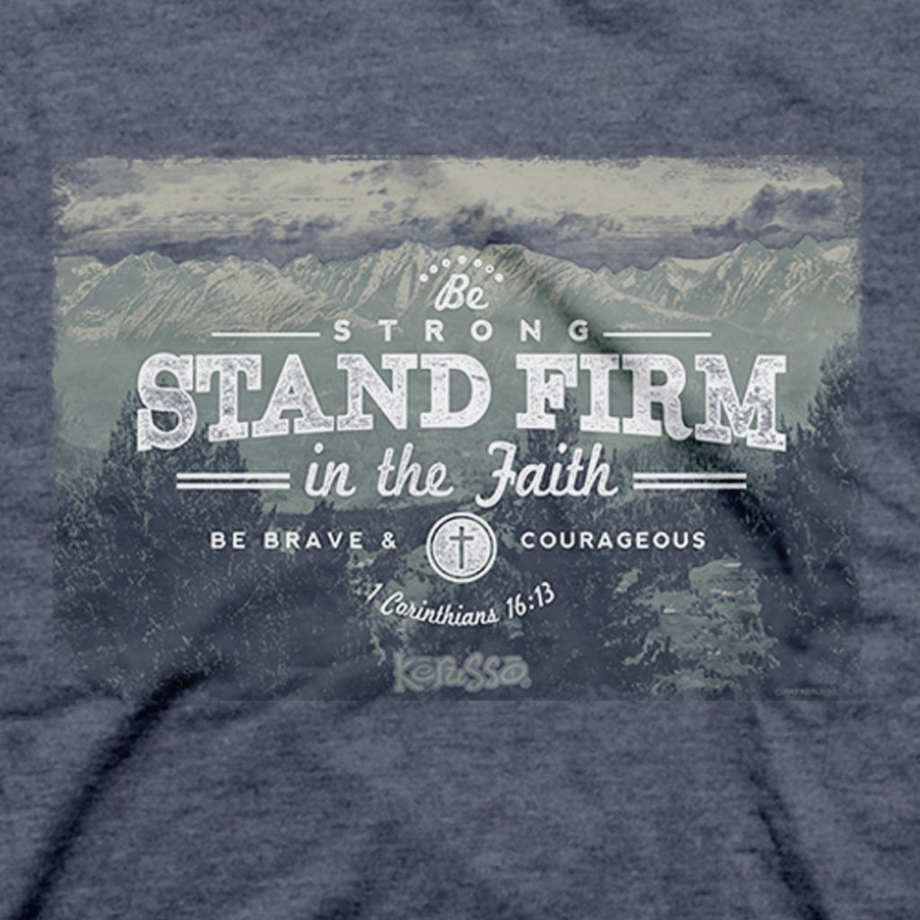 Kerusso Christian T-Shirt Stand Firm