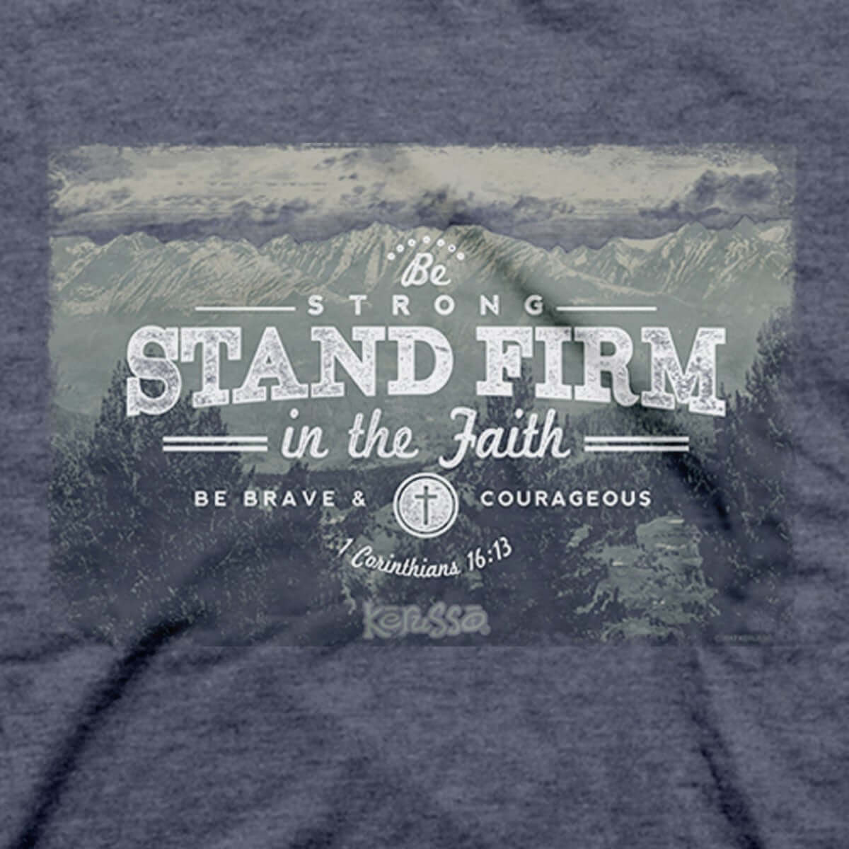 Kerusso Christian T-Shirt Stand Firm