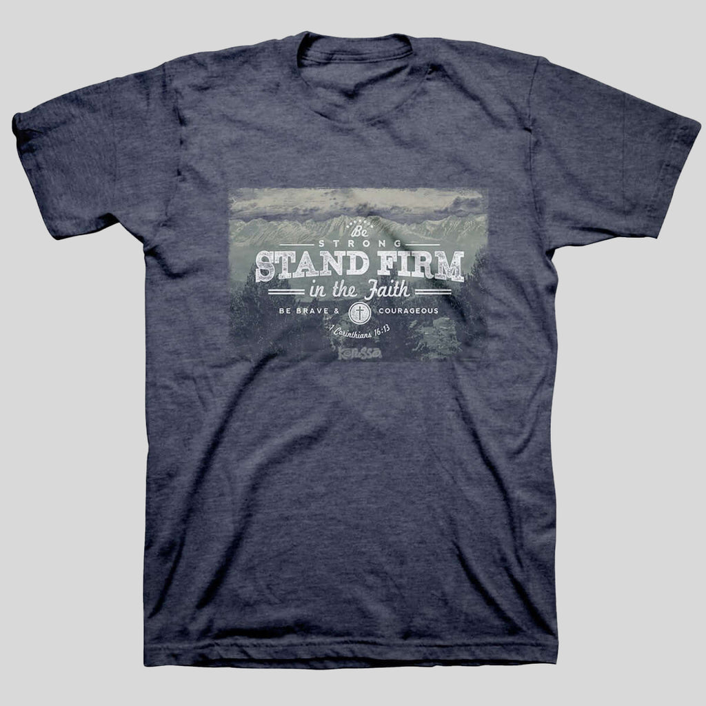 Kerusso Christian T-Shirt Stand Firm