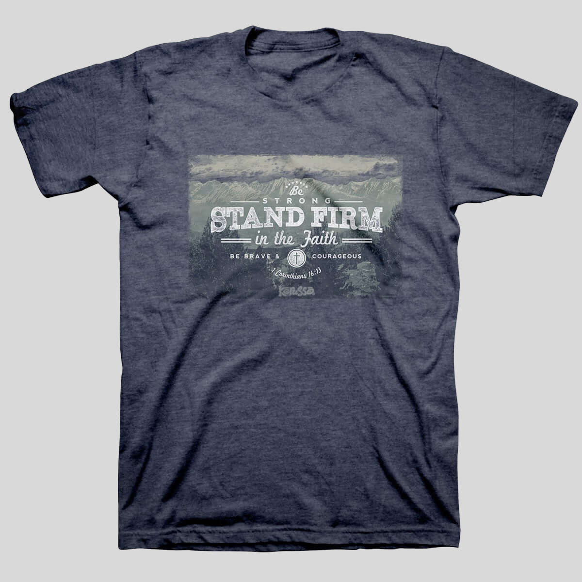 Kerusso Christian T-Shirt Stand Firm
