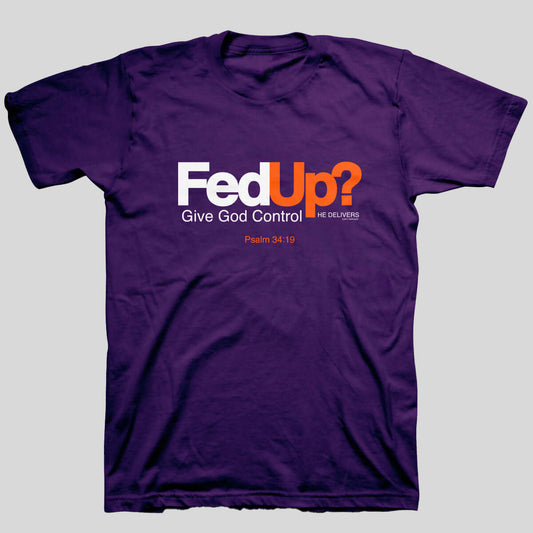 Kerusso Christian T-Shirt Fed Up?